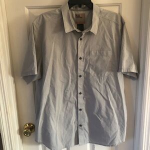 5.11 Tactical Button Down Short Sleeve Snap Shirt Men's Large